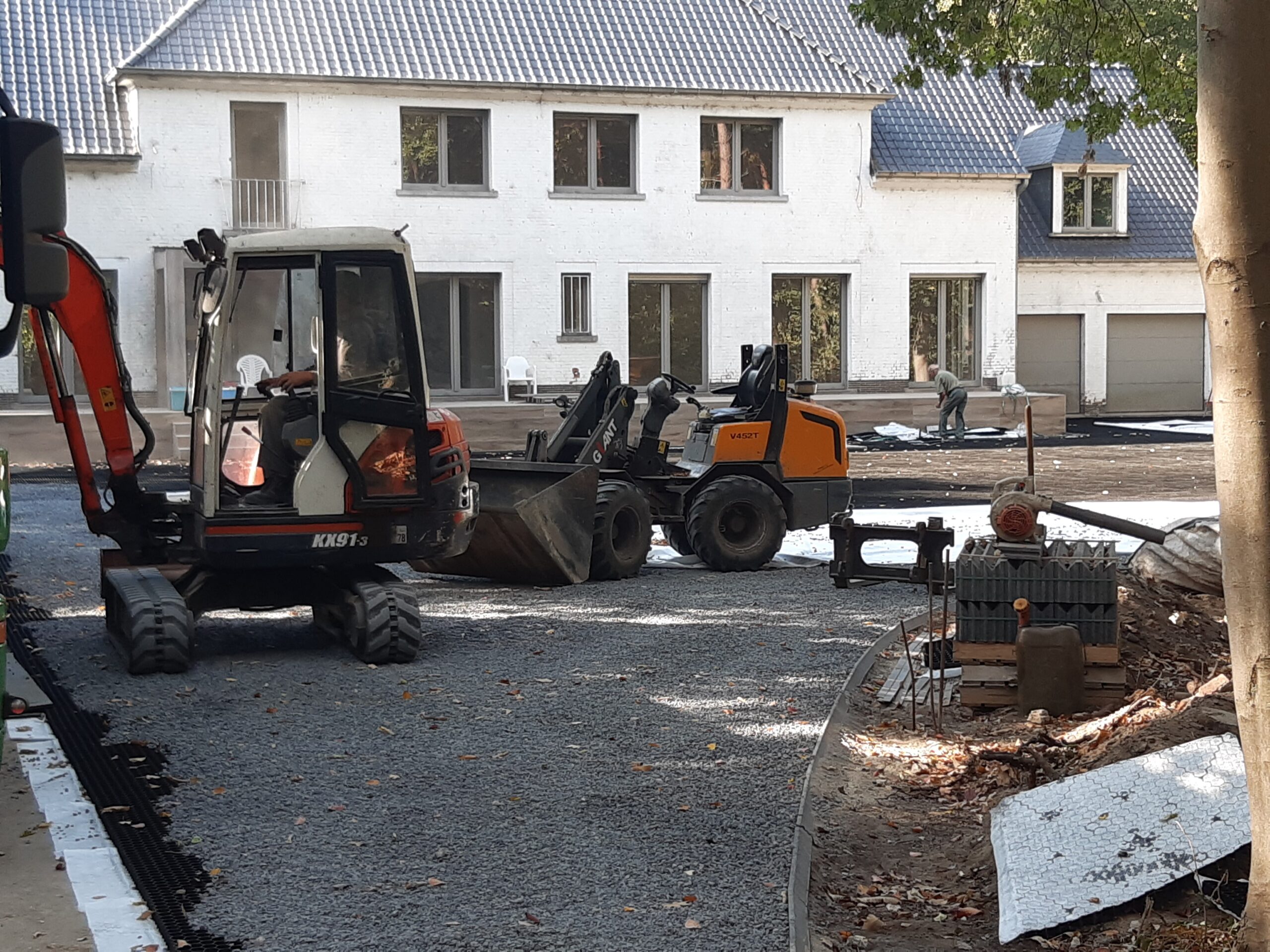 Intertuin 10 à l'échelle