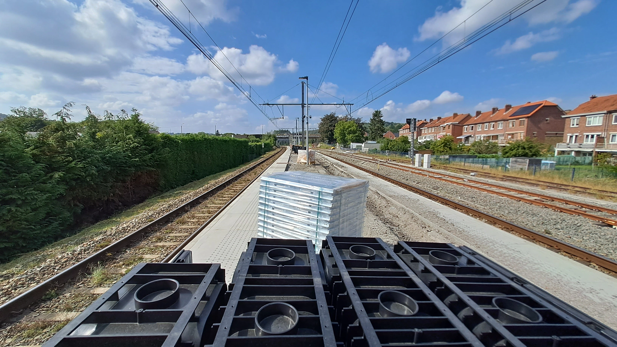 caniveaux Hauraton chantier2