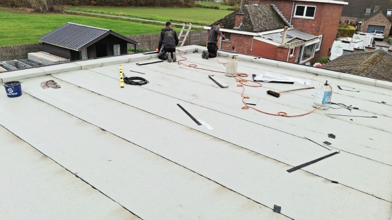 deschacht realisatie dakopbouw supergamma 3