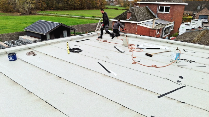 deschacht realisatie dakopbouw supergamma 4
