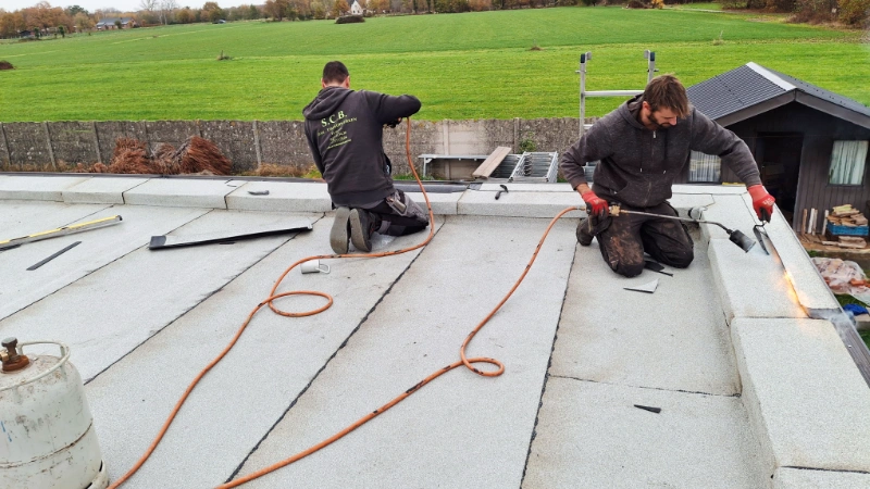 deschacht realisatie dakopbouw supergamma 6