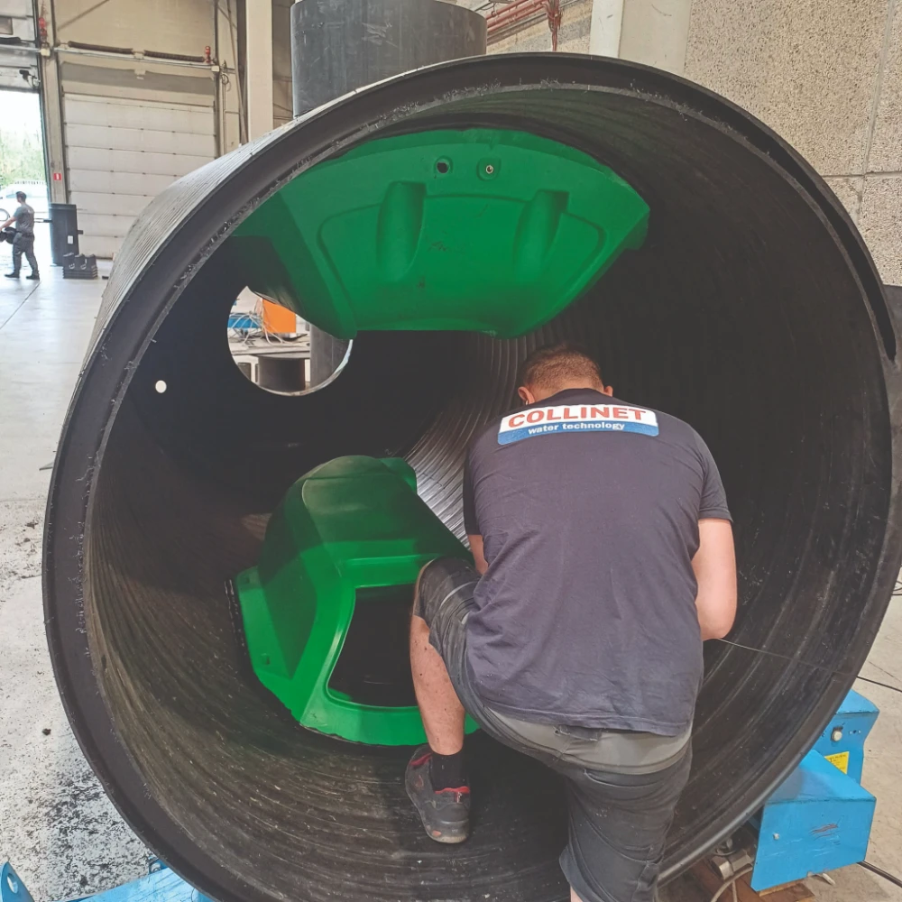 deschacht realisatie ddselectTM vortex bezinker 1