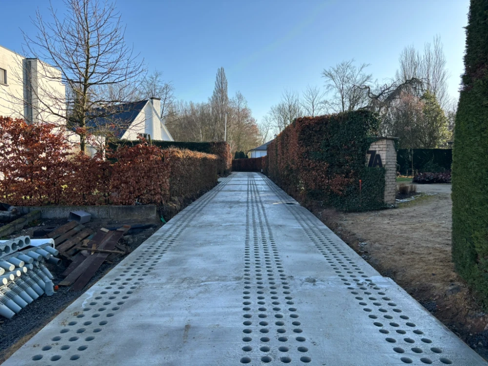 deschacht realisatie drainix traffic 1