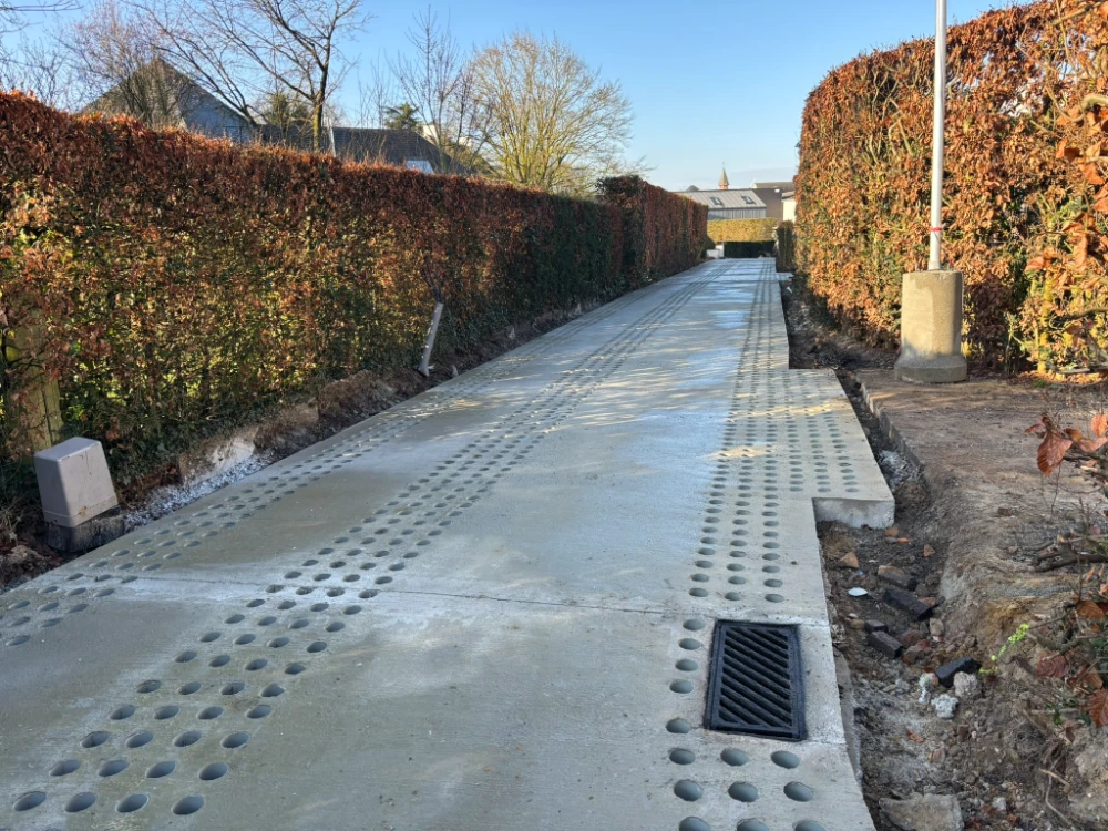deschacht realisatie drainix traffic 7