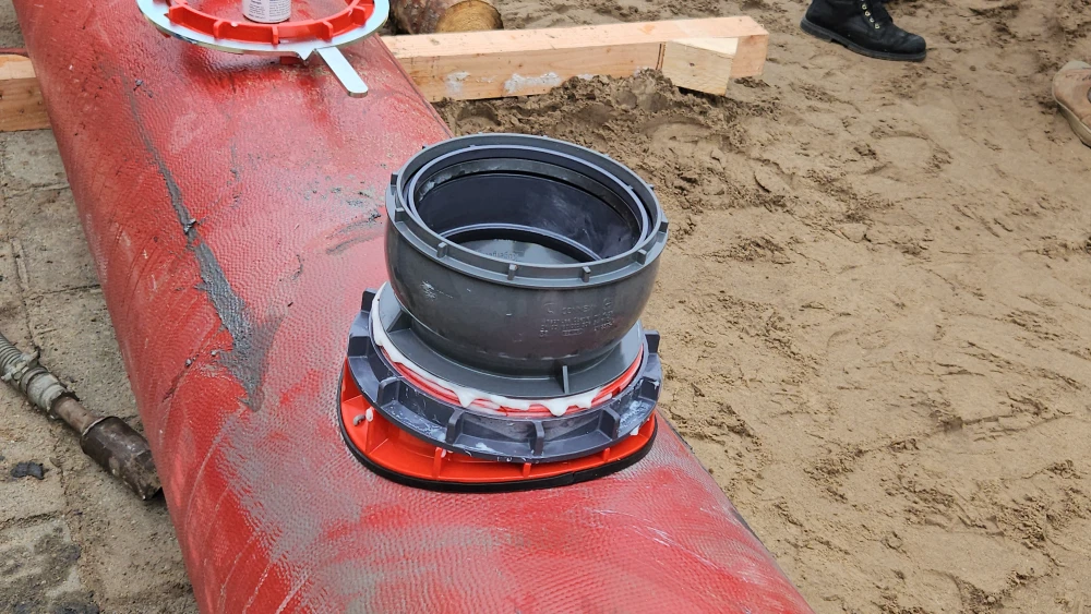 deschacht realisatie gietijzeren leidingen electrosteel 4