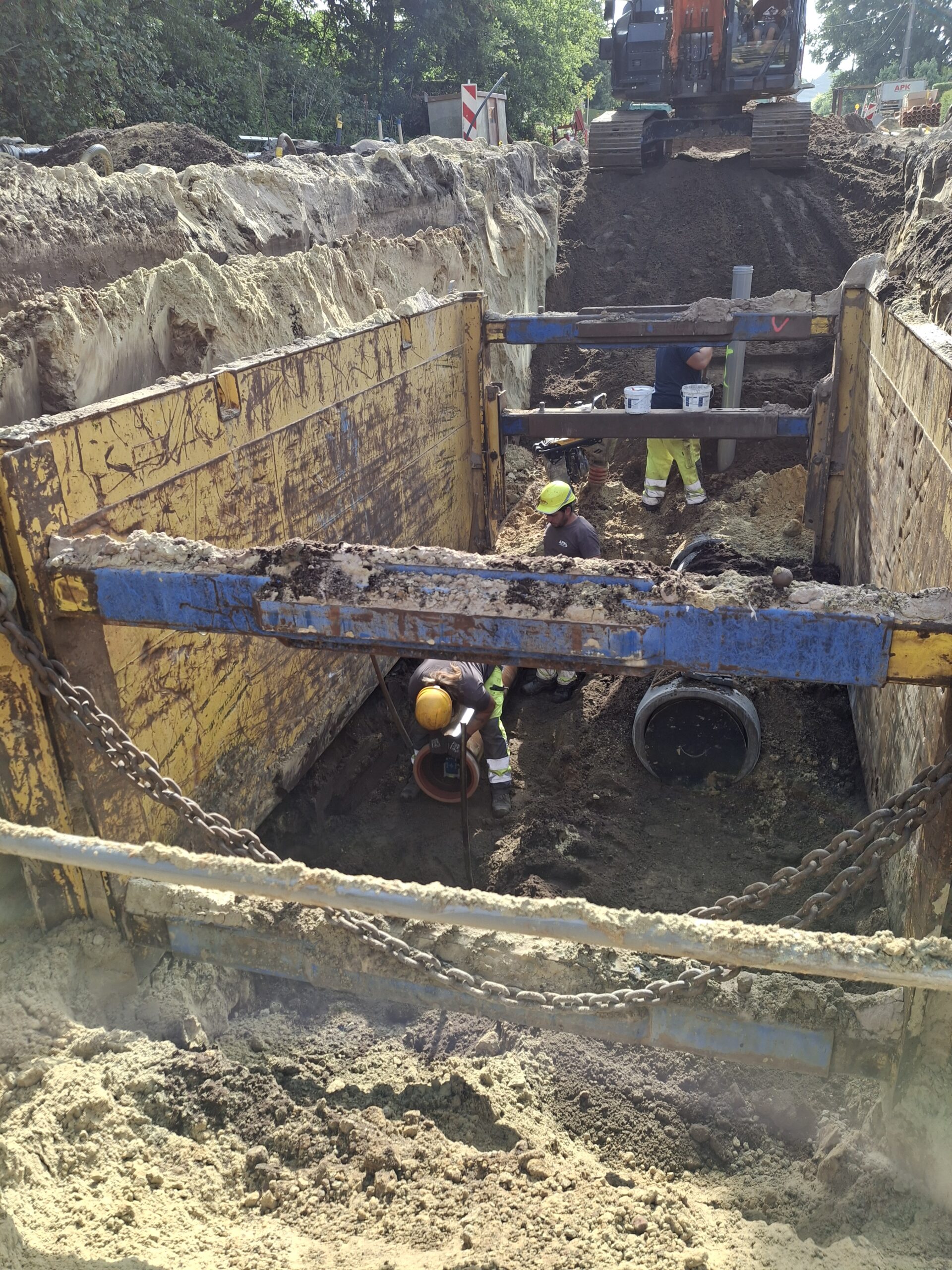 deschacht realisatie gres buizen fluvius zonhoven 7 scaled
