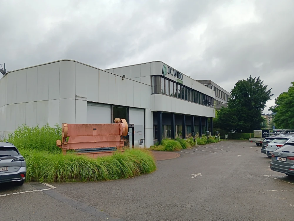 deschacht realisatie hoofdkantoor vlassenroot roofcover 1