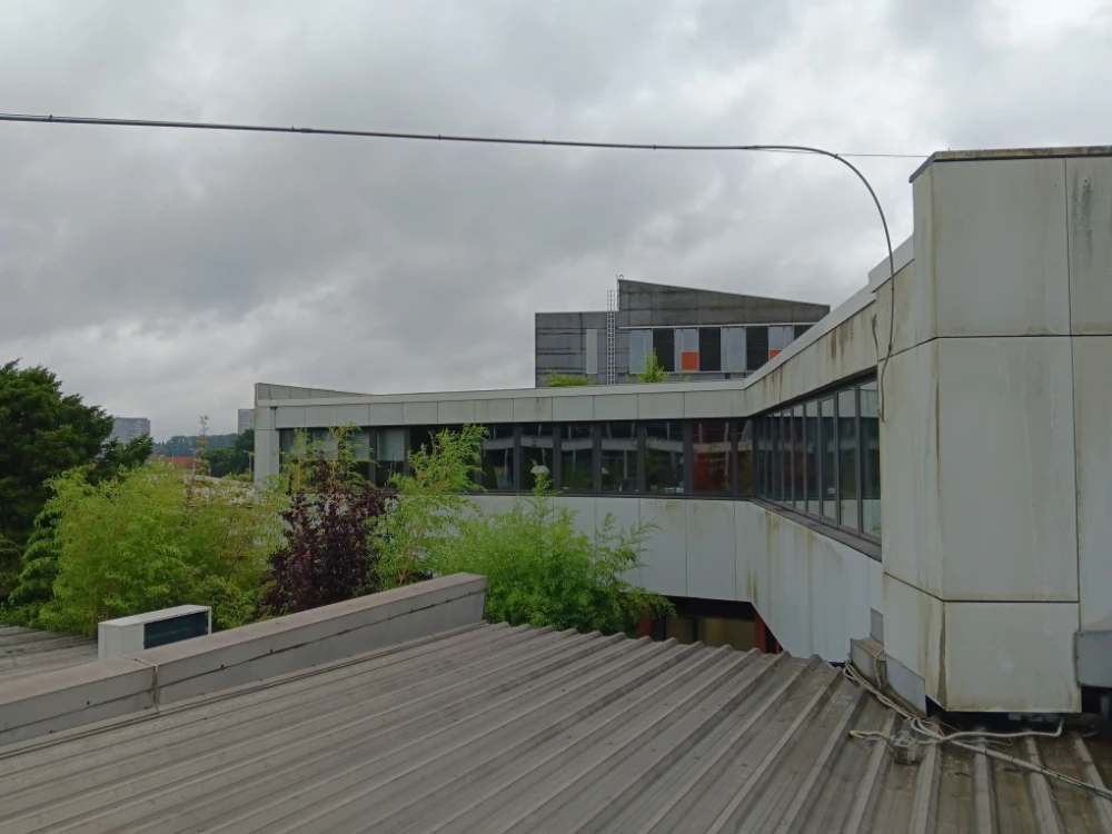 deschacht realisatie hoofdkantoor vlassenroot roofcover 2