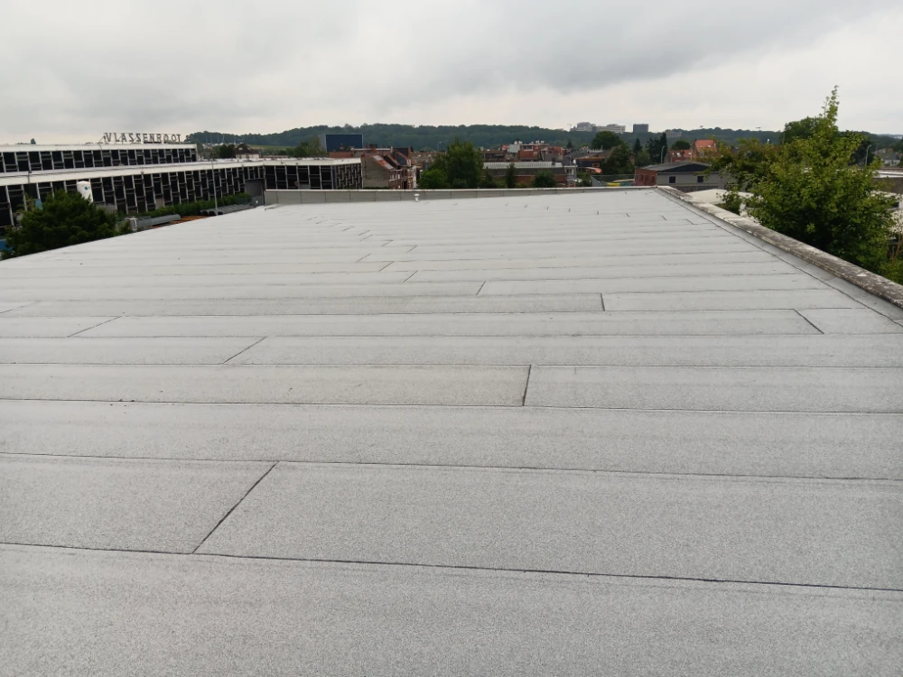 deschacht realisatie hoofdkantoor vlassenroot roofcover 4