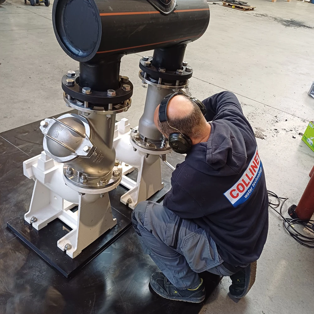 deschacht realisatie nippon hdpe buffertank 2