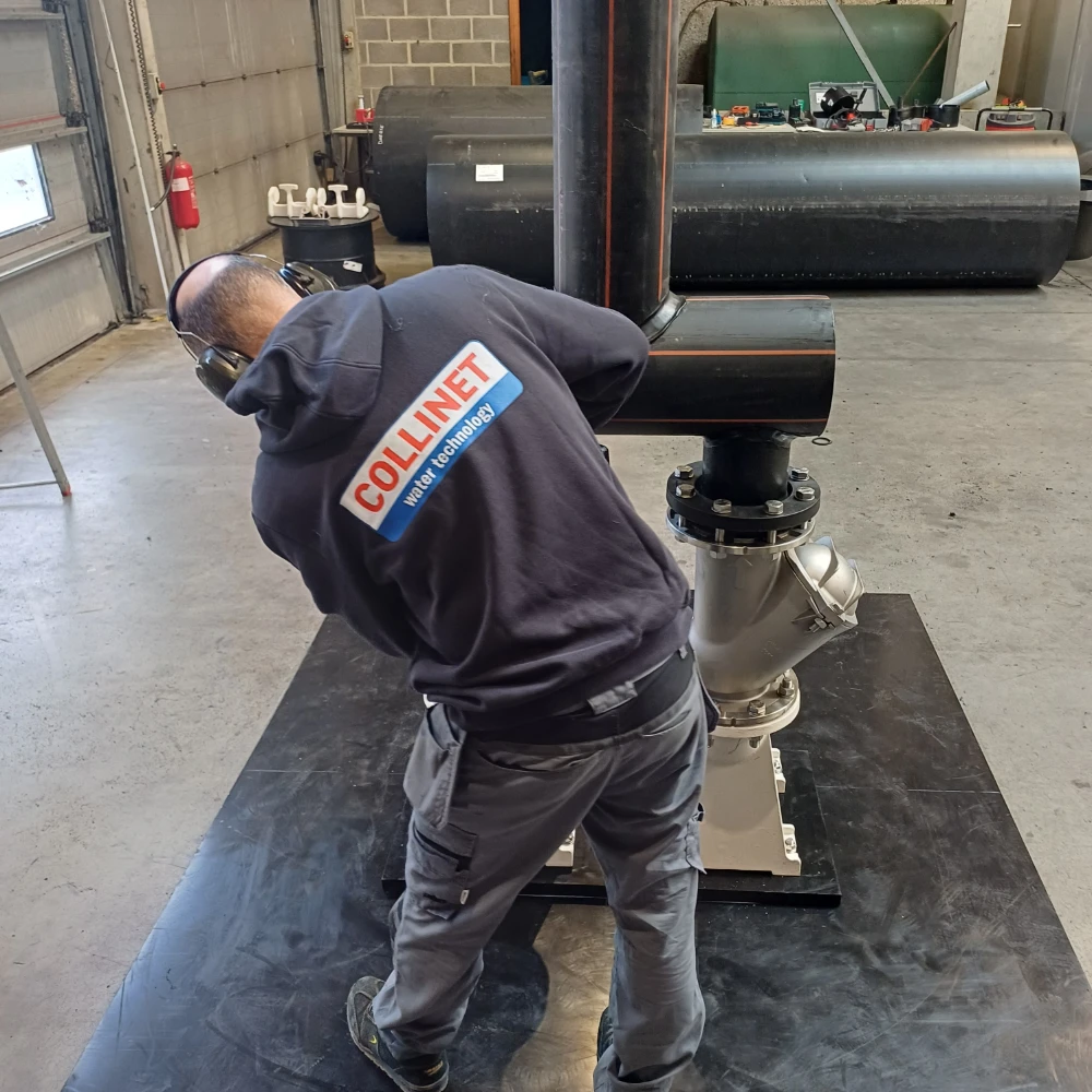 deschacht realisatie nippon hdpe buffertank 5