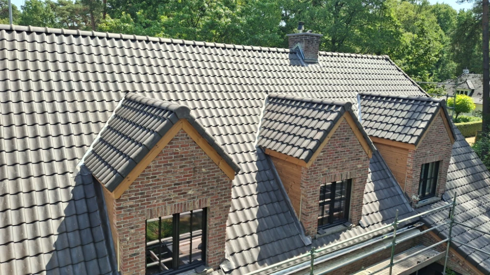 deschacht totaalrenovatie hellend dak 3
