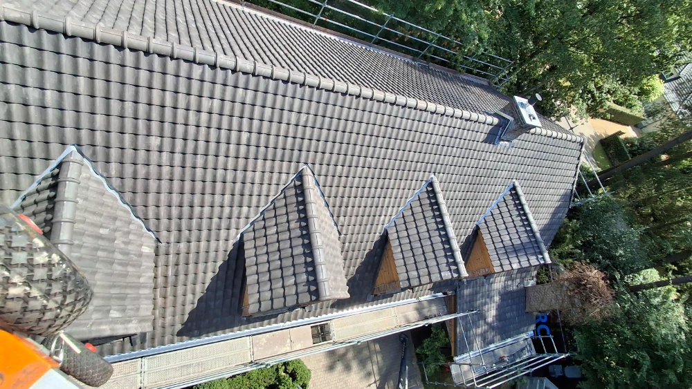 deschacht totaalrenovatie hellend dak 4