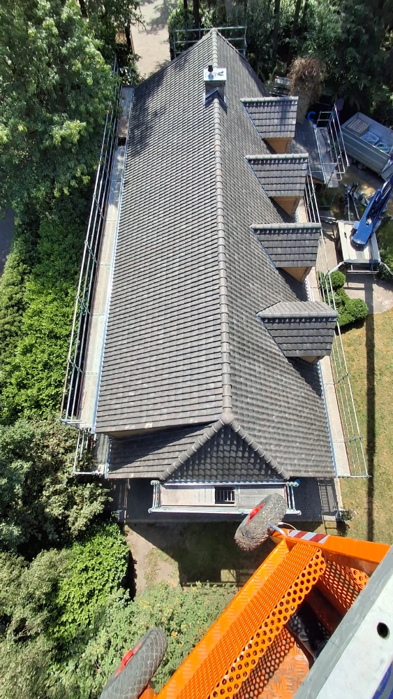 deschacht totaalrenovatie hellend dak 6