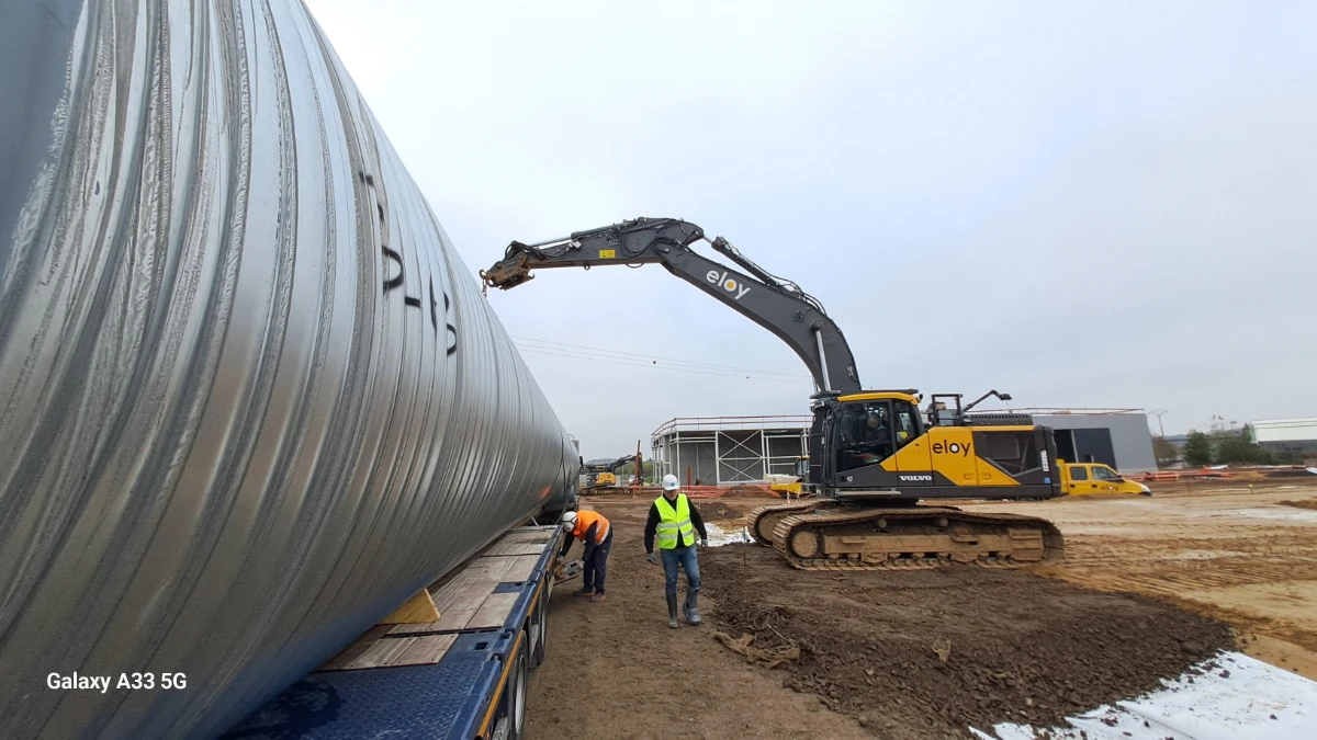 deschacht tubao bufferbekken voor regenwaterbeheer 10