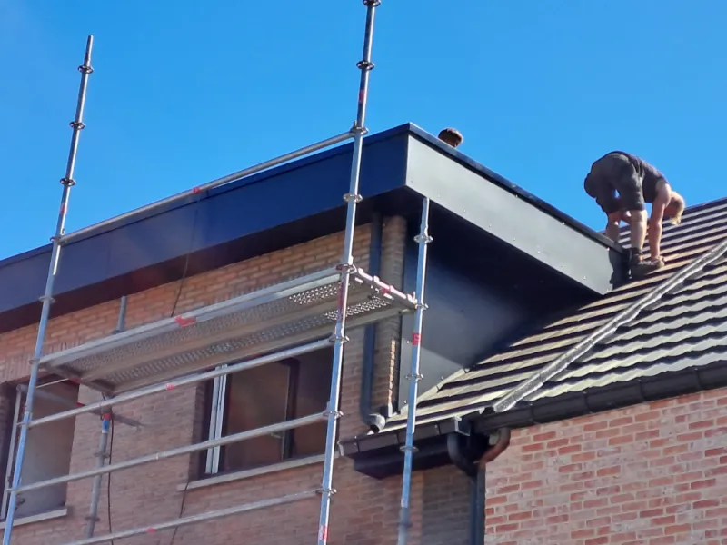 deschacht vakwerk met strongpanel 2