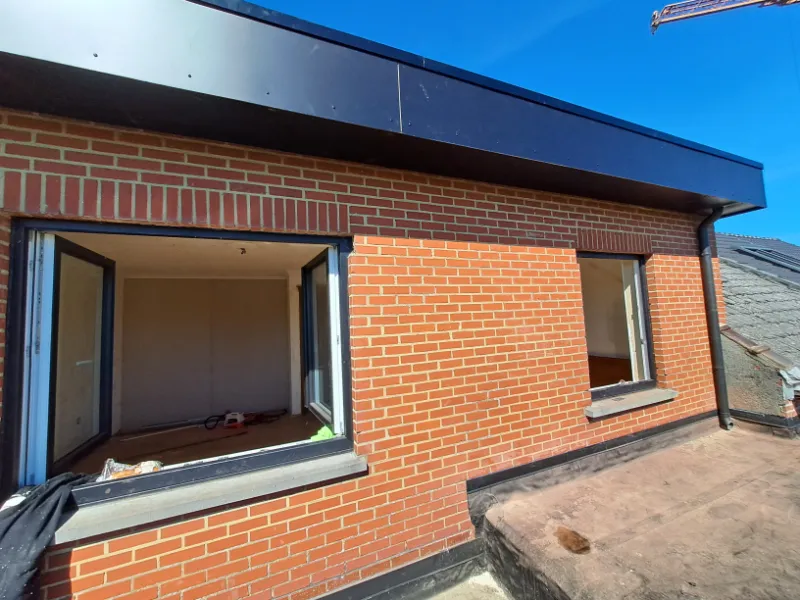 deschacht vakwerk met strongpanel 3