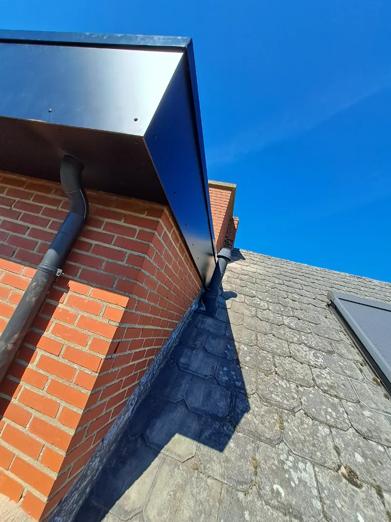 deschacht vakwerk met strongpanel 4