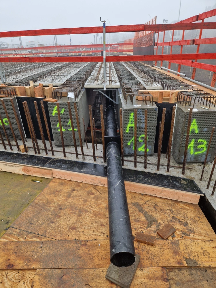 prefab oplossingen voor regenwaterafvoer station antwerpen zuid 6