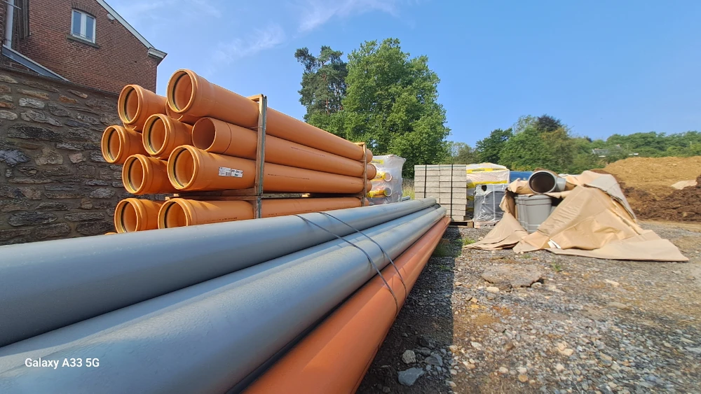 regenwater opvangen in bufferbekken 4